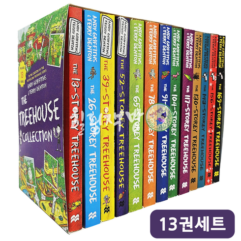 13층나무집 - [1일배송]레벨4 The 13-117 Storey TreeHouse 13-104층 나무집 이야기 9권(8권+1권) 최신 세트/음원제공