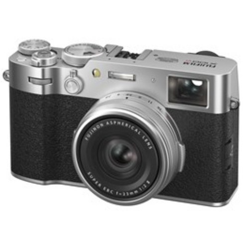 후지필름x100vi - FUJIFILM 후지필름 X100VI 실버 하이엔드 빈티지 디카, 단일 옵션