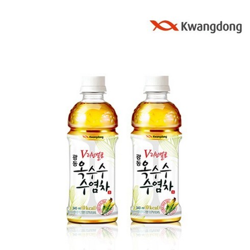 광동 V라인 옥수수수염차 340ml x20펫