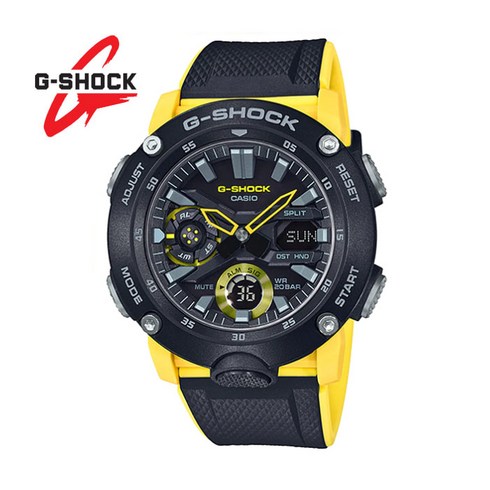 GA-2000-1A9DR 카시오지샥 G-SHOCK 스탠다드 전자시계