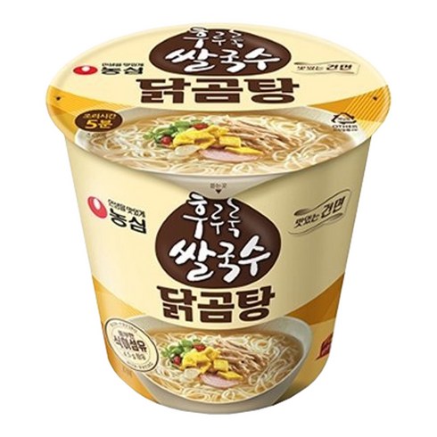 농심 농심 쌀국수 닭곰탕 73g x 12개