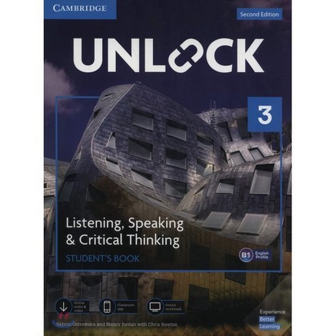 Unlock Level 3 Listening Speaking and Critical Thinking Student