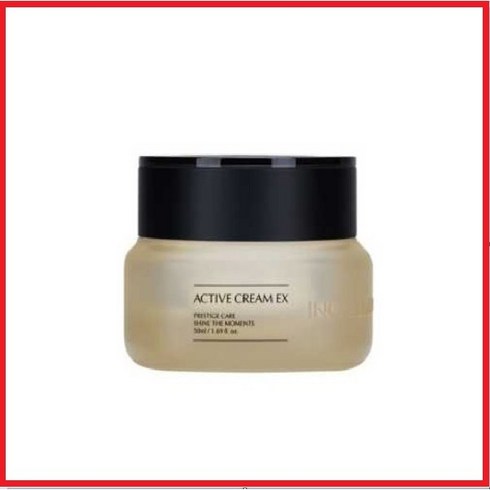 인셀덤크림 - 100%정품 QR부착 인셀덤 엑티브 이엑스 크림(Incellderm Active Cream EX) 미백 주름개선 탄력 크림, 1개, 50ml