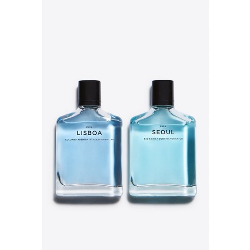 자라 ZARA 남자 향수 SEOUL 100ML + LISBOA 100ML247830