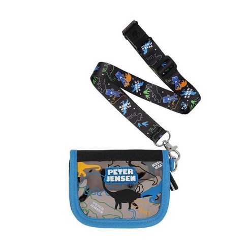 피터젠슨 공룡 무빙 지갑 PSX62AC08M BK