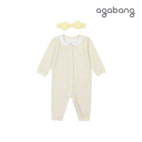 [아가방 봄]리버티우주복(헤어밴드)(YELLOW)_01Q11755587