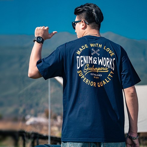 2023년 가성비 최고 블랭크웍스 - 빅군 웍스 반팔티