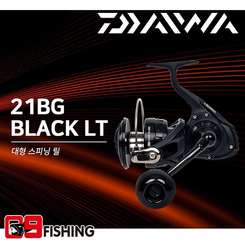 2023년 가성비 최고 원투릴 - [09피싱]다이와 BG 블랙 LT 오프쇼어 캐스팅 빅게임 지깅 원투낚시 대형 스피닝릴, 8000-H-ARK