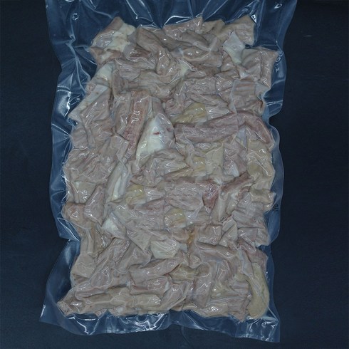 국내산 삶은 자르지 않은 돼지곱창(냉동) 2kg / 돼지소창 대용량, 1개