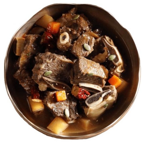 소노정 대가 한우갈비찜 500g x 4팩 총 2kg 결혼기념일 선물
