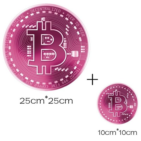 Bitcoin Stripes 열에 민감한 패치 의류에 열 스티커를 아플리케 의류 맞춤형 패치 탑을위한 전사 전사, He10, 1개