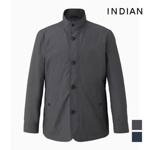 2023년 가성비 최고 남성사파리점퍼 - [INDIAN] 전체우라 단추 사파리 점퍼_MIVKAWF8171