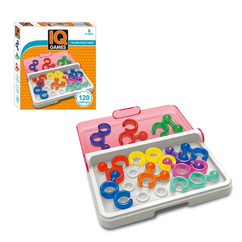 IQ퍼즐게임 링크 스마트 보드게임 B143, 단품