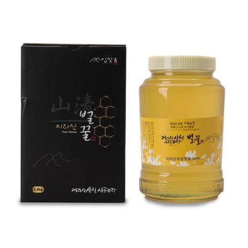 동강마루아카시아벌꿀500g5병 - 우체국쇼핑 아카시아 벌꿀 2.4kg, 2.4kg × 1개, 1개