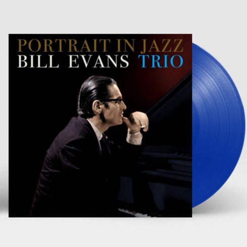 빌 에반스 Bill Evans Portrait In Jazz LP (블루컬러빈/미개봉)