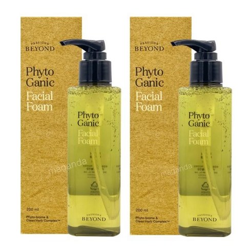 1+1 비욘드 피토가닉 페이셜폼 200ml +