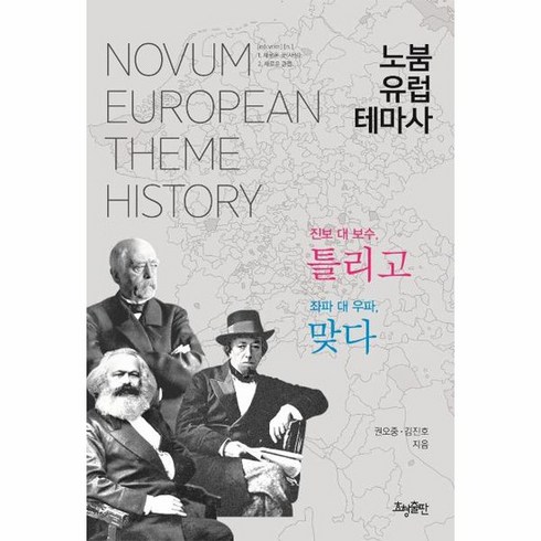 노붐 유럽 테마사 진보 대 보수 틀리고 좌파 대 우파 맞다, 상품명