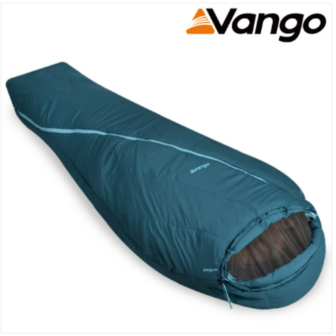 2023년 가성비 최고 반고침낭 - VANGO 반고 제니스 400 침낭 머미형 캠핑 백패킹 겨울 동계, 1개
