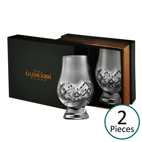 글렌캐런 크리스탈 컷 2p 기프트박스 세트 Glencairn Cut Crystal 2p, 크리스탈컷 2p+선물박스, 2개
