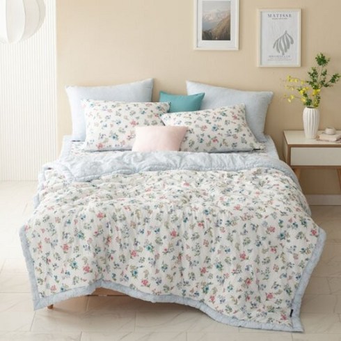 [나이스필]차밍 면 차렵이불S