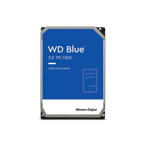 중고hdd - WD Blue HDD, WD40EZAX, 4TB