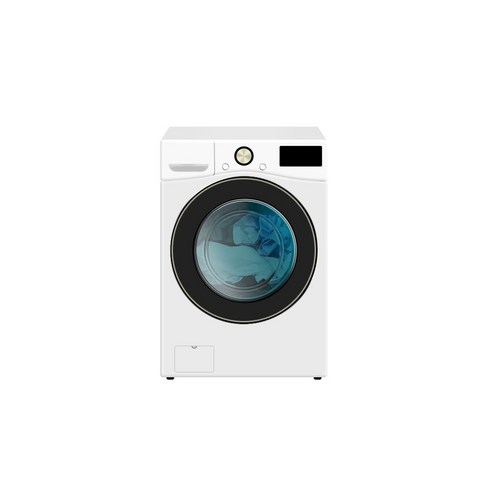 LG전자 트롬 세탁기 F21WDLP 21kg 방문설치, 화이트(유광)