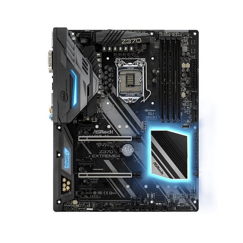 z370 - ASRock Z370 EXTREME4 ATX 1151v2 소켓 백패널 미포함