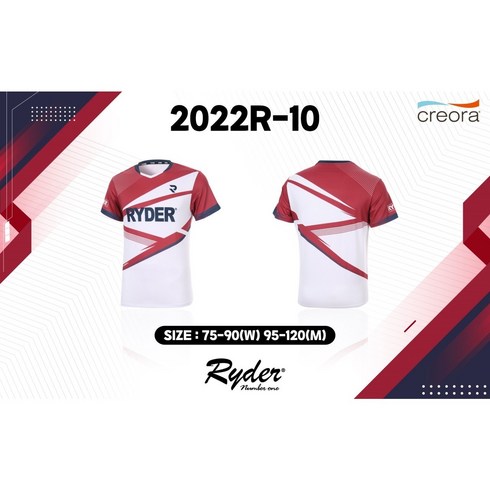 라이더 티셔츠 2022SS 2022R-10 남여 반팔 라운드 티셔츠 오남스포츠