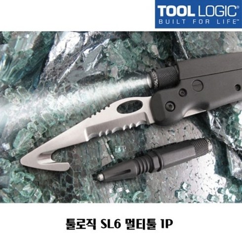셀럽하우스 툴로직 SL6 멀티툴 1P 캠핑툴 캠핑 공구, 본상품선택