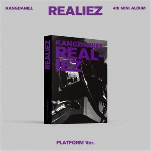 007다니엘크레이그블루레이 - 강다니엘 - 미니4/REALIEZ [PLATFORM ALBUM], Only CD