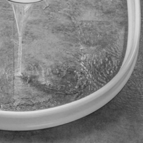 샤워부스 물막이 욕실 화장실 실리콘재질, 높이/3cm(일반형), 길이 2m, 1개