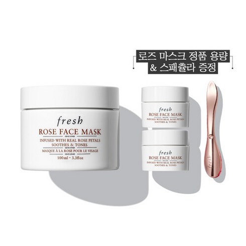 프레쉬 [프레쉬] 로즈 페이스 마스크 100ml, 로즈 마스크 100ml