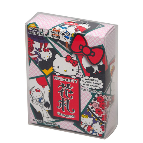 헬로 키티 고스톱 캐릭터 화투 오리지널 디자인 48매입 일본 엔젤 트럼프 카드 놀이