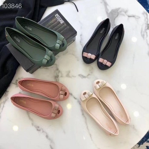 멜리사 여성 샌들 단화 슬리퍼 쪼리 플랫 젤리 슈즈 여름 데일리 신발