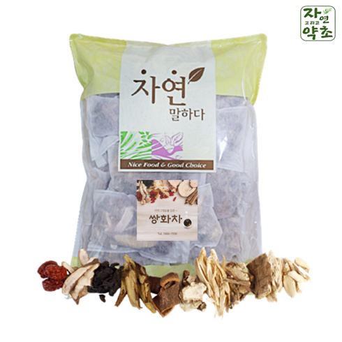 자연앤 쌍화차 재료 티백 60g x 25개, 1.5kg, 1개