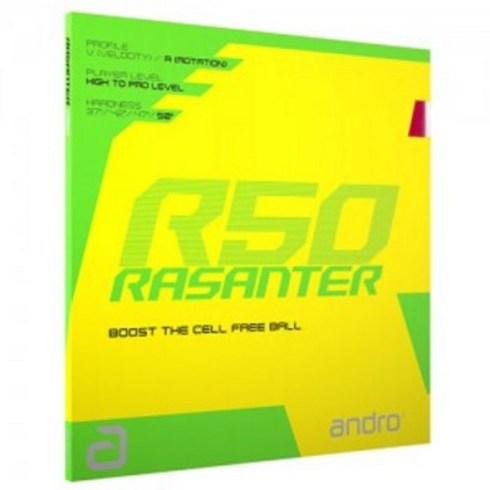 [ANDRO] 안드로 R50 러버, RED - MAX