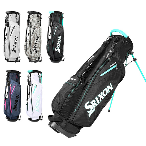 2023년 가성비 최고 경량스탠드백 - 던롭코리아 스릭슨 골프가방 스탠드 경량 캐디백 S115, 그레이