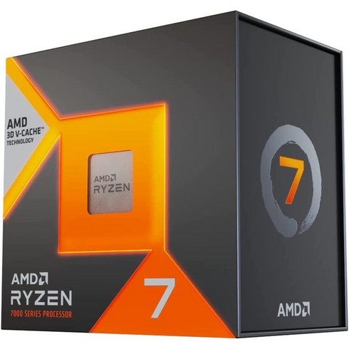 7800x3d반본체 - AMD Ryzen 7 7800X3D(쿨러 제외) 4.2GHz 8코어/16스레드 100MB 120W 100-100000910WOF