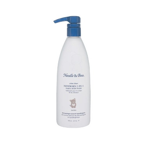 누들앤부 뉴본 2in1 헤어 & 바디워시, 473ml, 1개