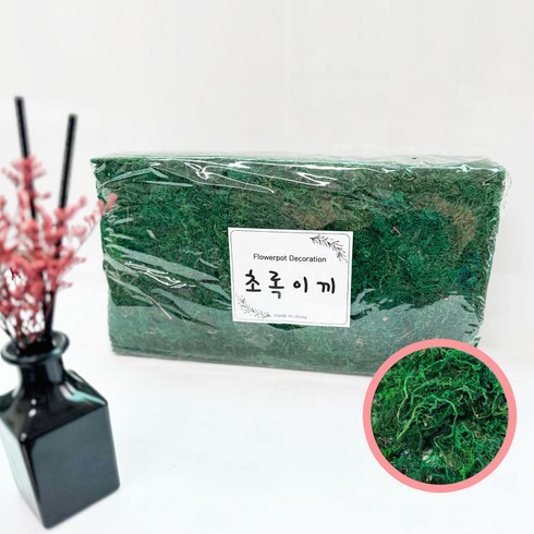 에코플로 인조이끼 대용량 약650g 인테리어화분장식 가짜풀, 1개