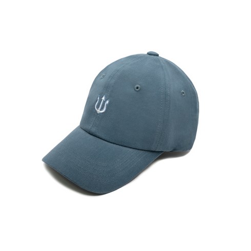 HW-BC002B : Trident Cap│Bio Washing│Blue Grey