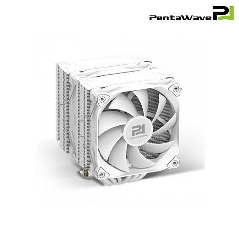 z06d - 펜타웨이브 PentaWave Z06D 공랭 CPU 쿨러 (WHITE)