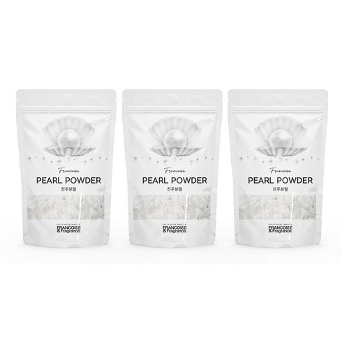 프랑스와즈 진주가루팩 100g 1+1+1, 3개