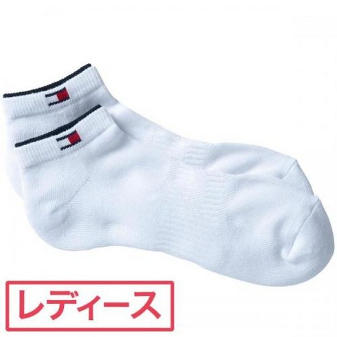 1767179 토미 힐피거 골프 TOMMY HILFIGER GOLF 트림 컬러 짧은 양말 레이디스, 네이비 30 : 무료