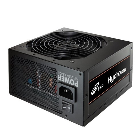 [FSP] HYDRO PRO 600W 80PLUS Bronze 230V EU (ATX/600W), 단일옵션