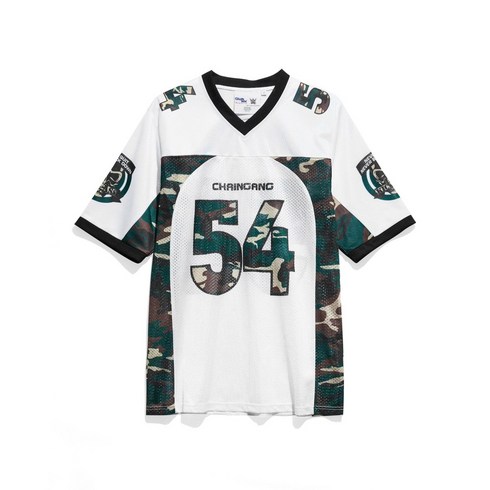 WWE 존시나 John Cena Chain Gang Camo Football Jersey