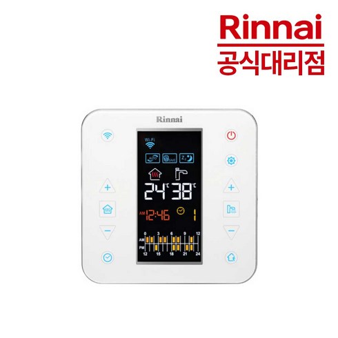 2023년 가성비 최고 wf-100w - 린나이 실내온도조절기 WF-100W 스마트 보일러 와이파이
