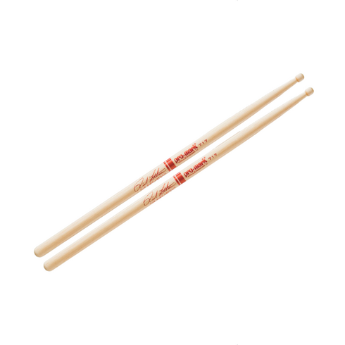 프로마크5a - Promark 드럼스틱 Hickory 5A Wood Tip (TX5AW), 5A SIGNATURE