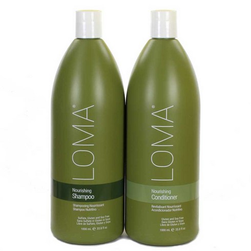 LOMA 로마 너리싱 샴푸 + 컨디셔너 2종세트 1000ml
