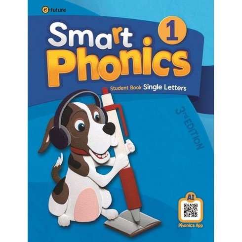 Smart Phonics 1 : Student Book 3rd Edition, 이퓨쳐